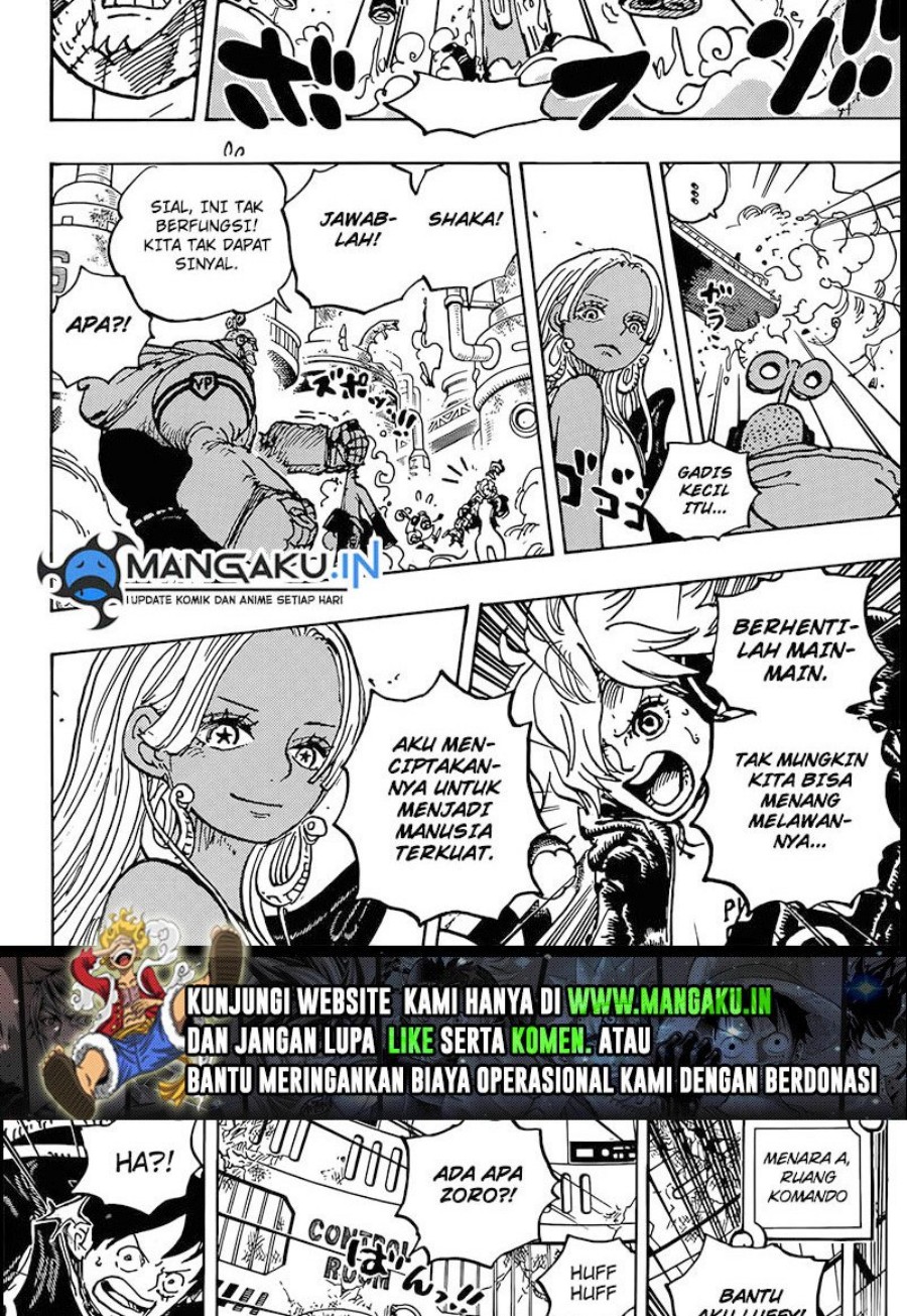 One Piece Chapter 1075 page 13