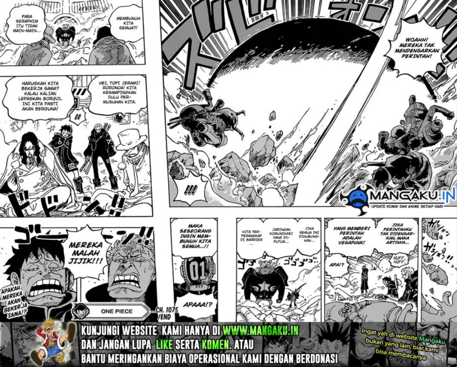 One Piece Chapter 1075 page 15