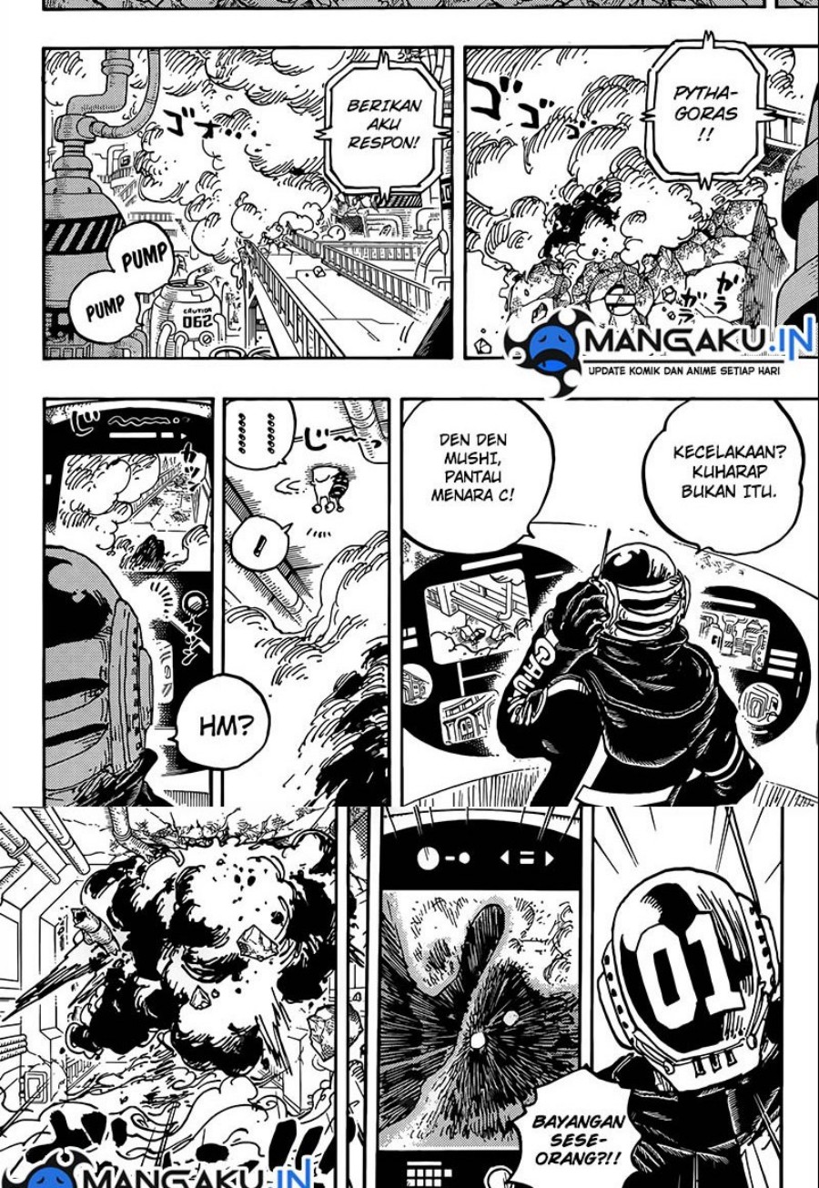 One Piece Chapter 1075 page 3