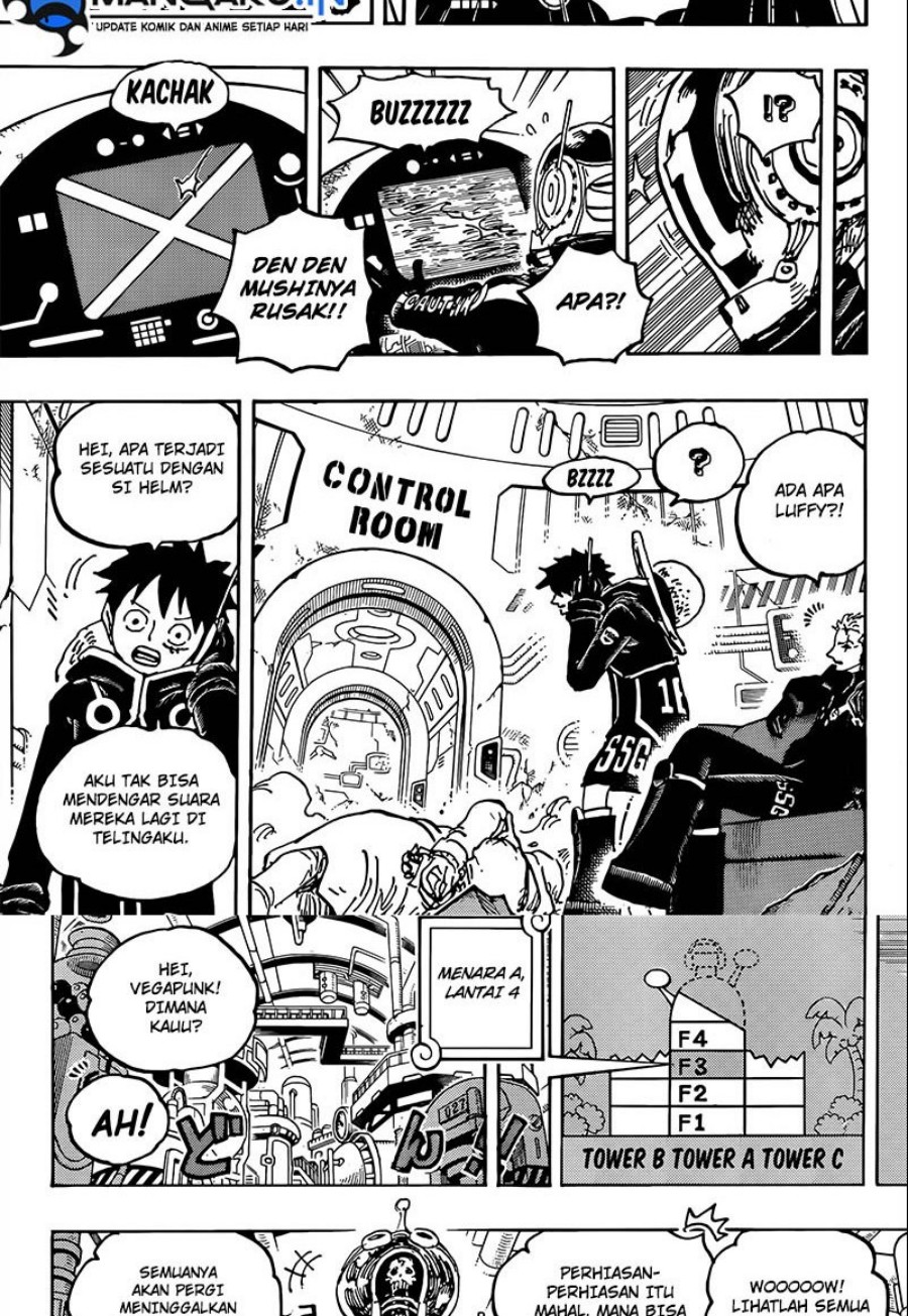 One Piece Chapter 1075 page 4