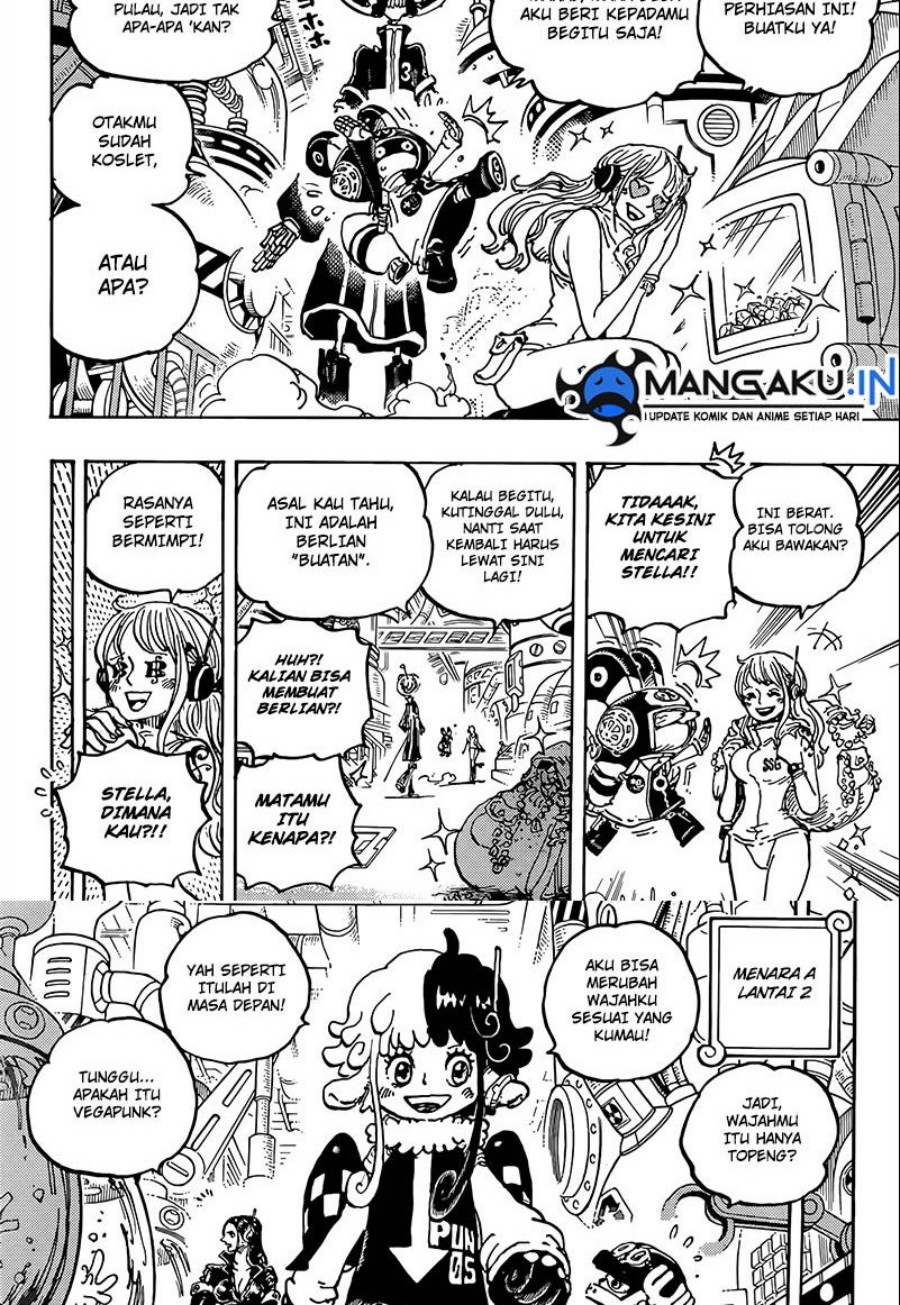 One Piece Chapter 1075 page 5