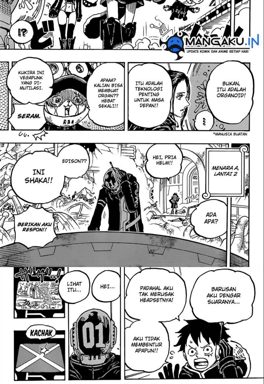 One Piece Chapter 1075 page 6
