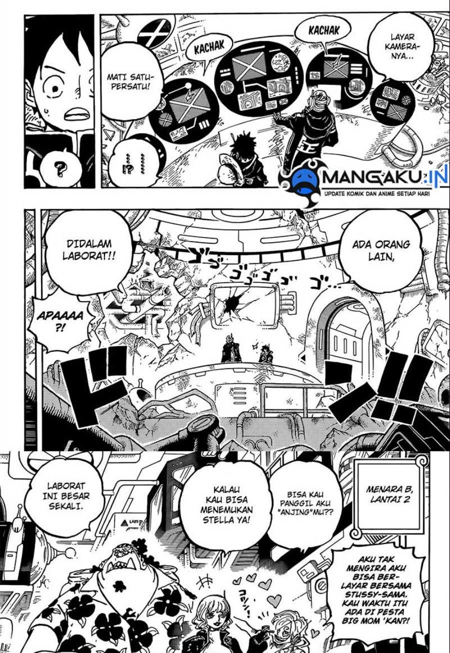 One Piece Chapter 1075 page 7