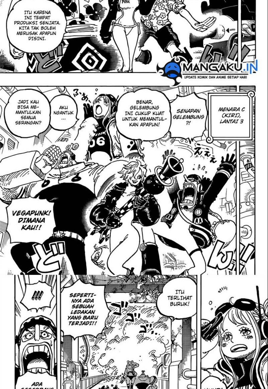 One Piece Chapter 1075 page 8