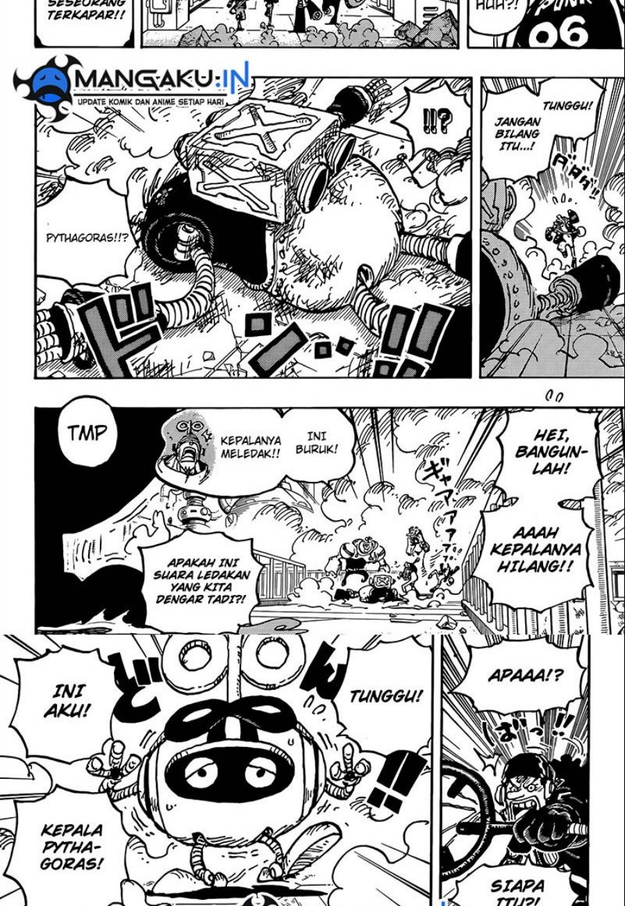 One Piece Chapter 1075 page 9