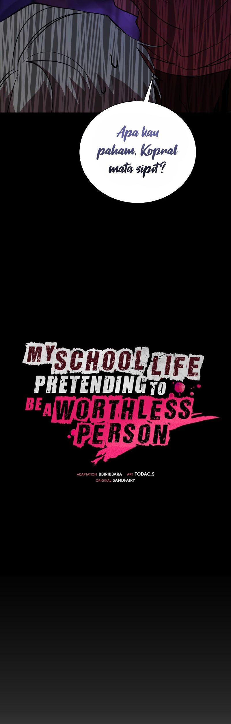 My School Life Pretending to Be a Worthless Person Chapter 46 page 34