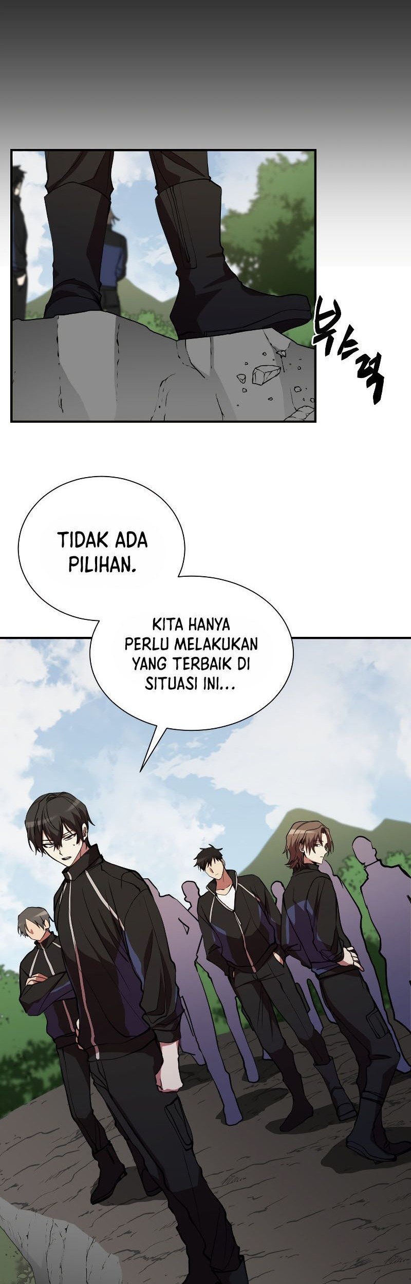 My School Life Pretending to Be a Worthless Person Chapter 46 page 35