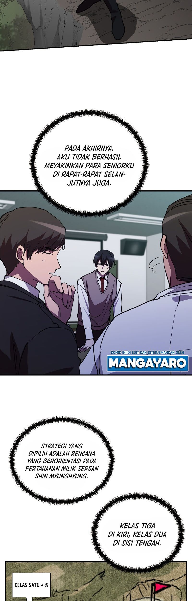 My School Life Pretending to Be a Worthless Person Chapter 46 page 36