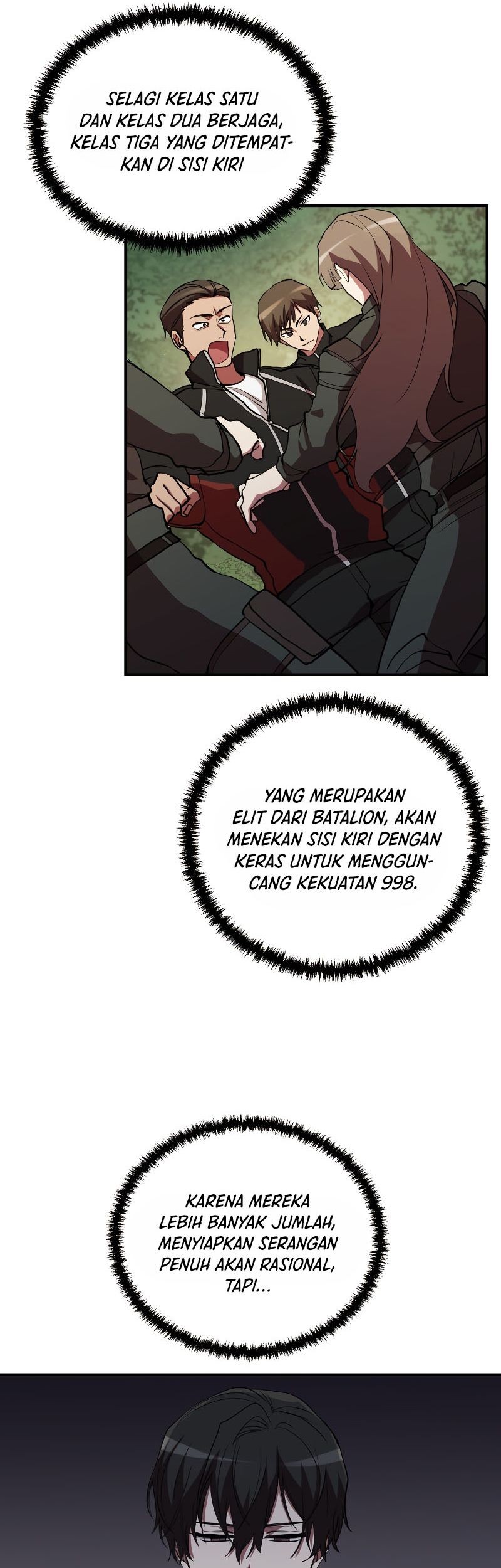 My School Life Pretending to Be a Worthless Person Chapter 46 page 38