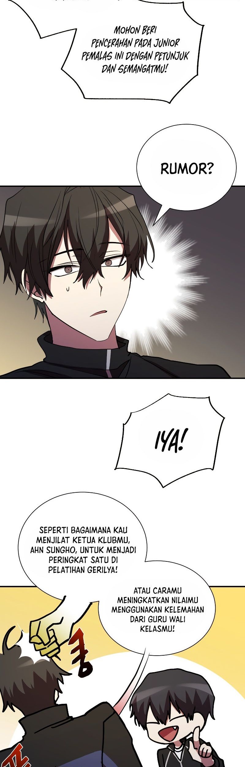 My School Life Pretending to Be a Worthless Person Chapter 46 page 43