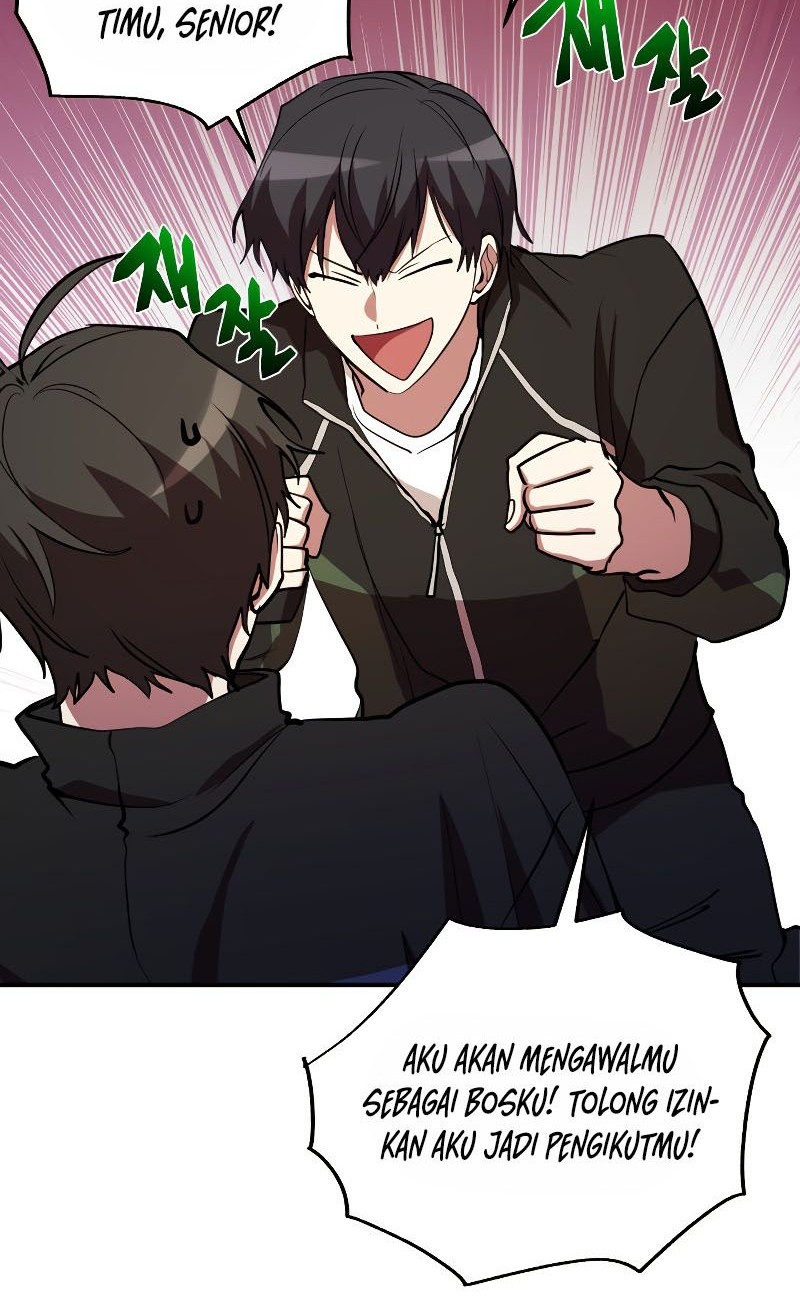 My School Life Pretending to Be a Worthless Person Chapter 46 page 45