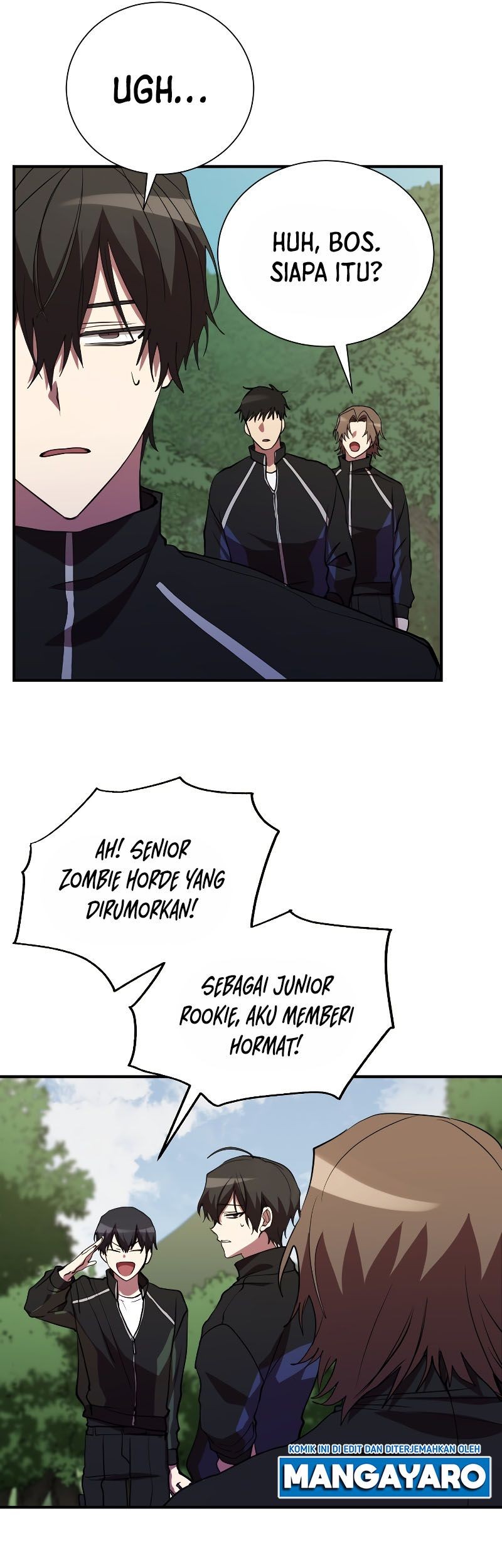 My School Life Pretending to Be a Worthless Person Chapter 46 page 46