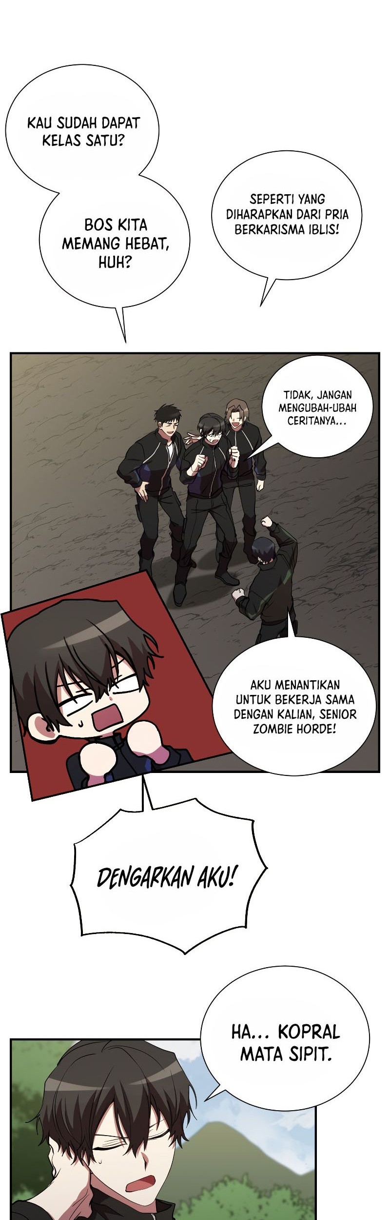 My School Life Pretending to Be a Worthless Person Chapter 46 page 47