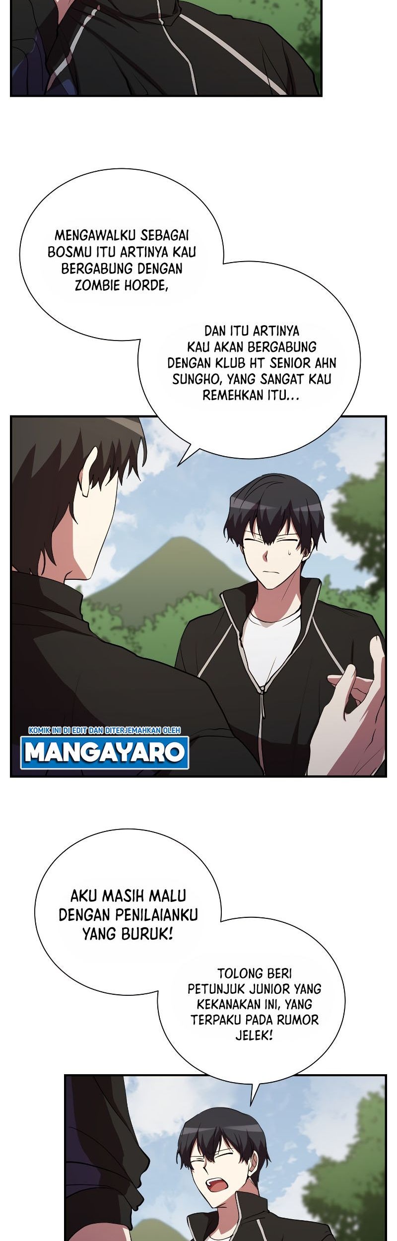 My School Life Pretending to Be a Worthless Person Chapter 46 page 48