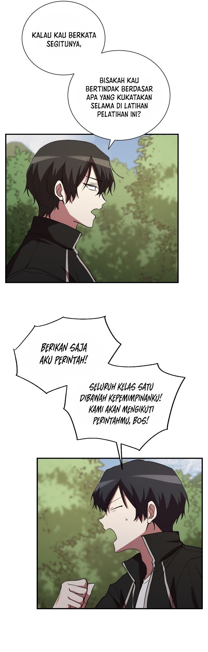 My School Life Pretending to Be a Worthless Person Chapter 46 page 50