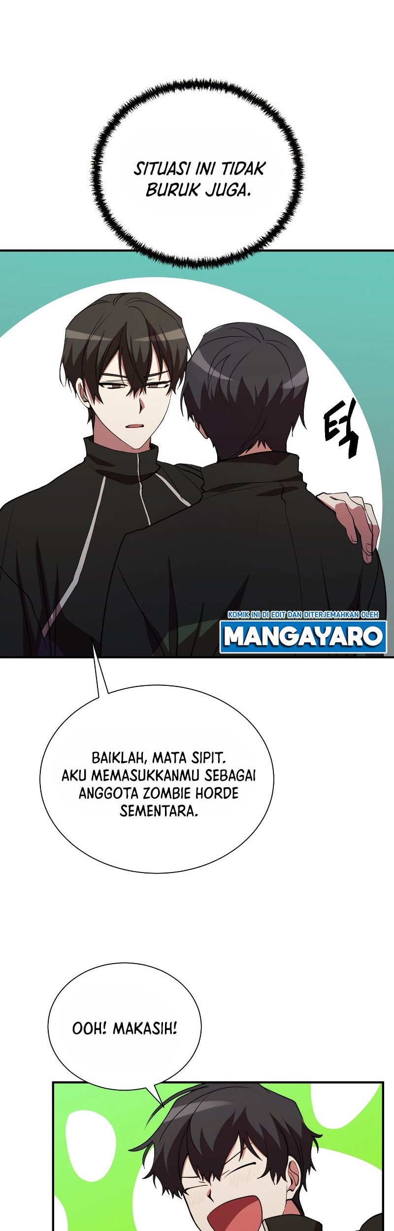 My School Life Pretending to Be a Worthless Person Chapter 46 page 51