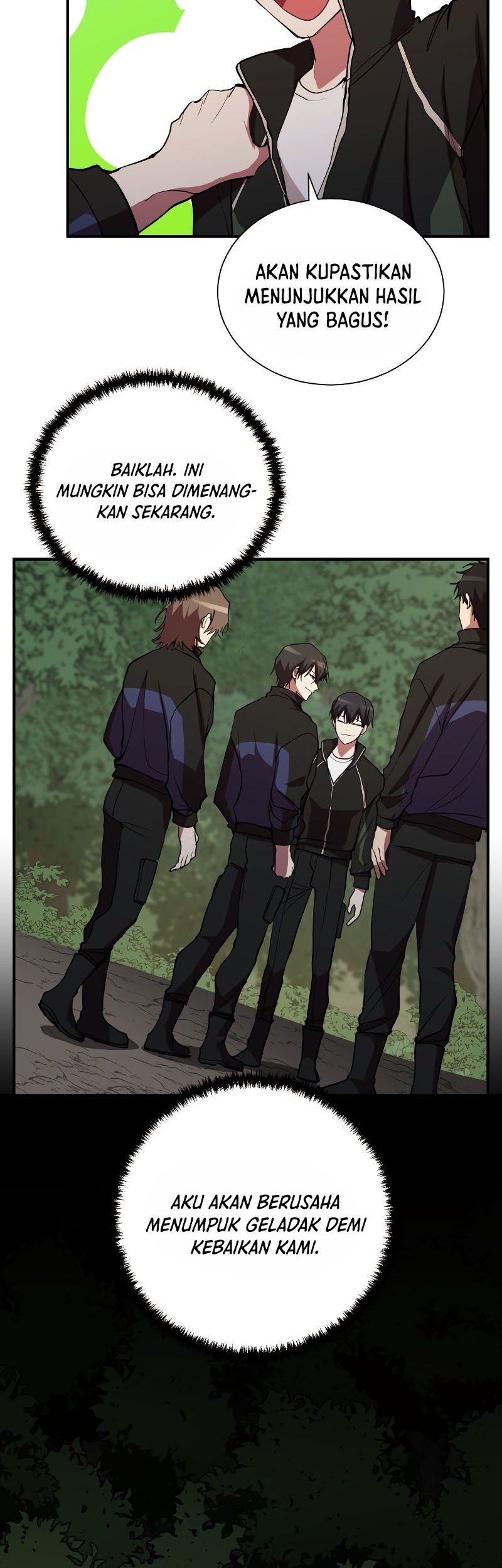 My School Life Pretending to Be a Worthless Person Chapter 46 page 52