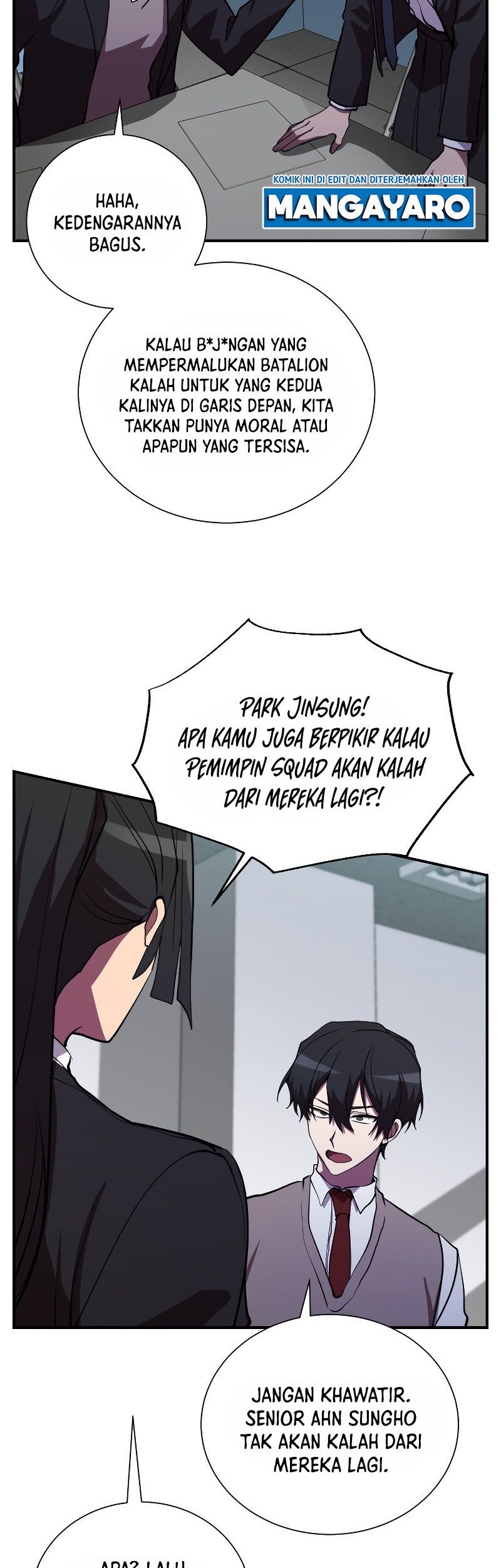 My School Life Pretending to Be a Worthless Person Chapter 46 page 3