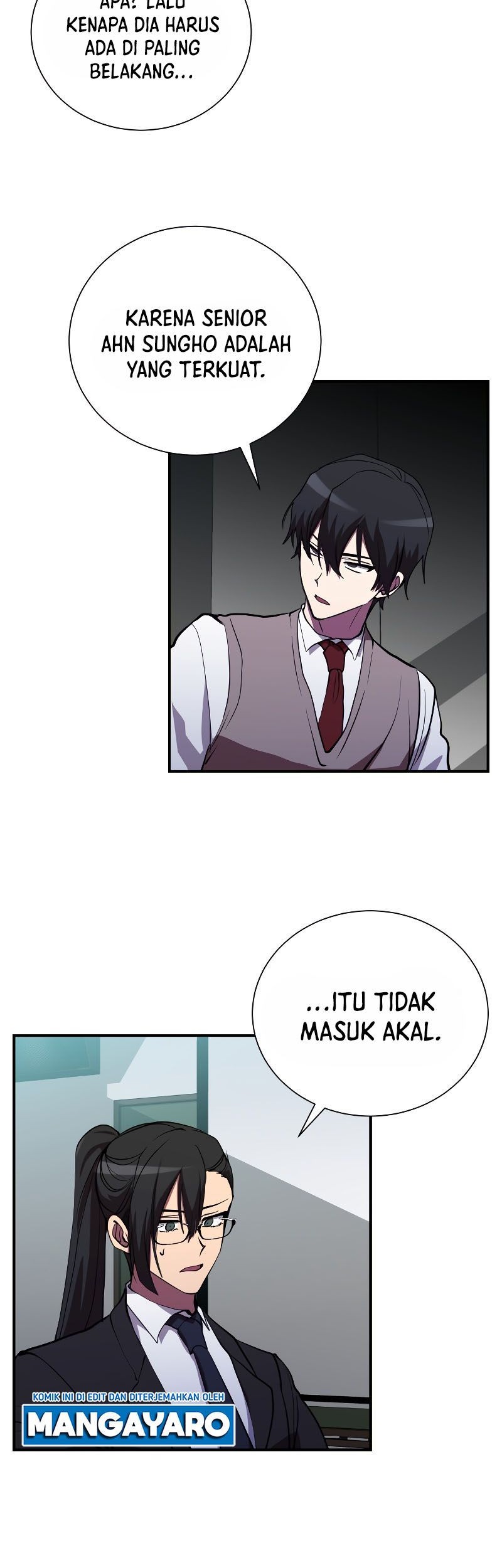 My School Life Pretending to Be a Worthless Person Chapter 46 page 4