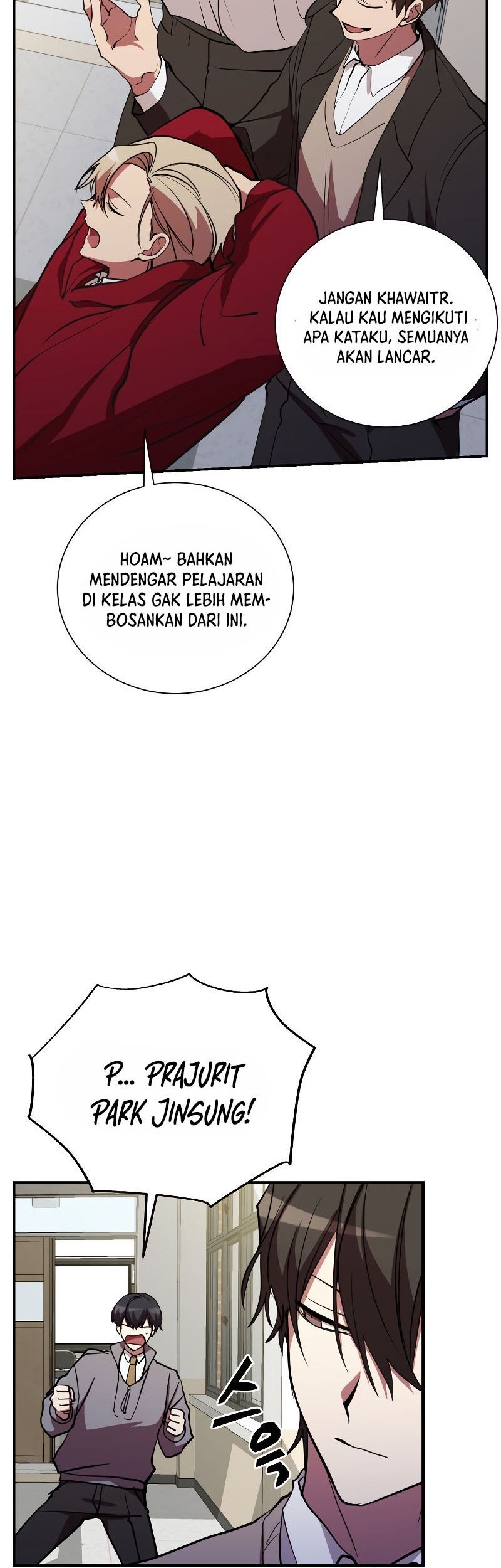 My School Life Pretending to Be a Worthless Person Chapter 46 page 8