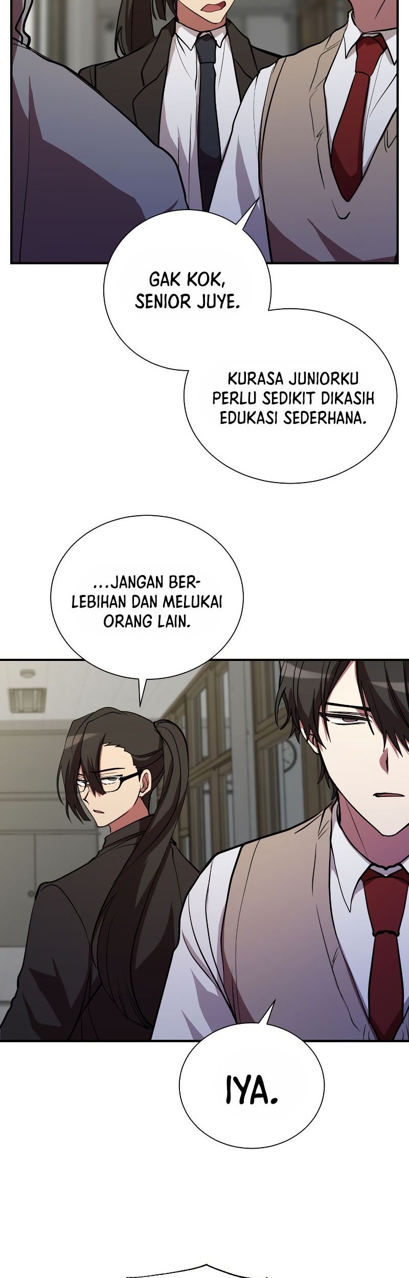 My School Life Pretending to Be a Worthless Person Chapter 46 page 11