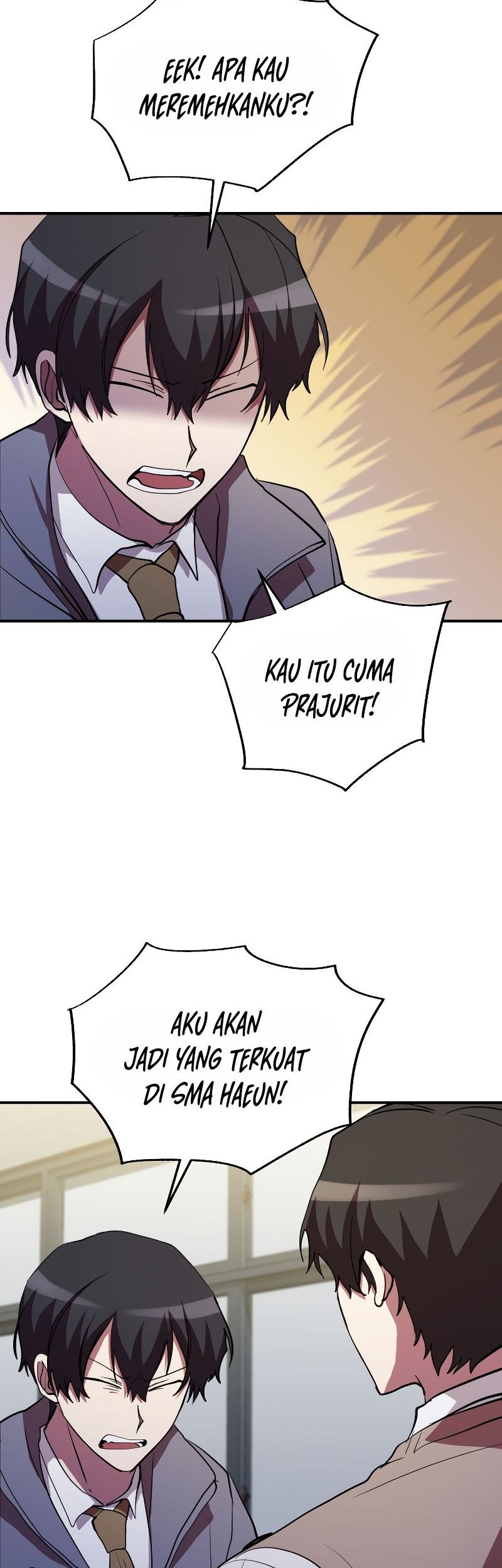 My School Life Pretending to Be a Worthless Person Chapter 46 page 12