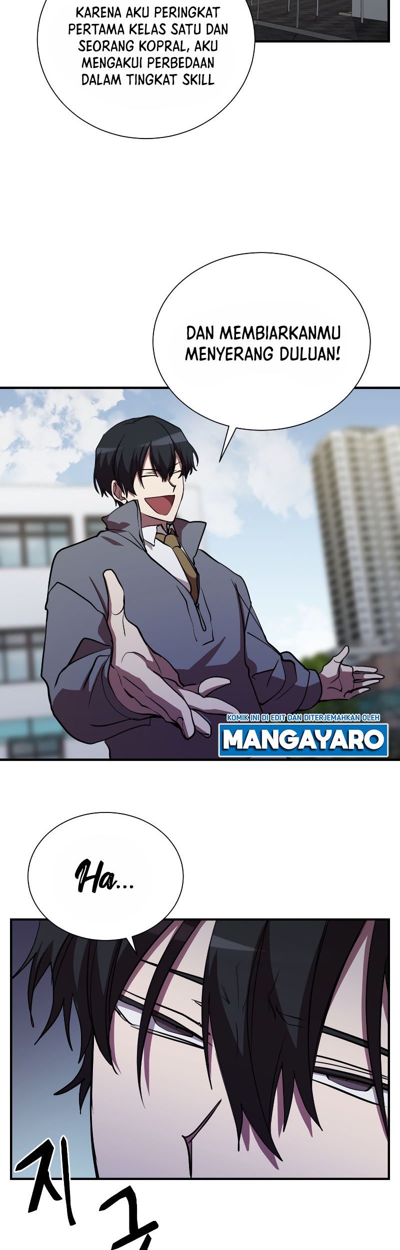 My School Life Pretending to Be a Worthless Person Chapter 46 page 15