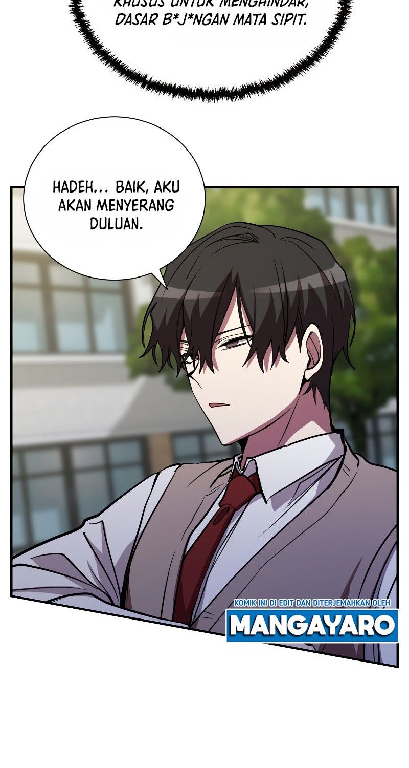 My School Life Pretending to Be a Worthless Person Chapter 46 page 17