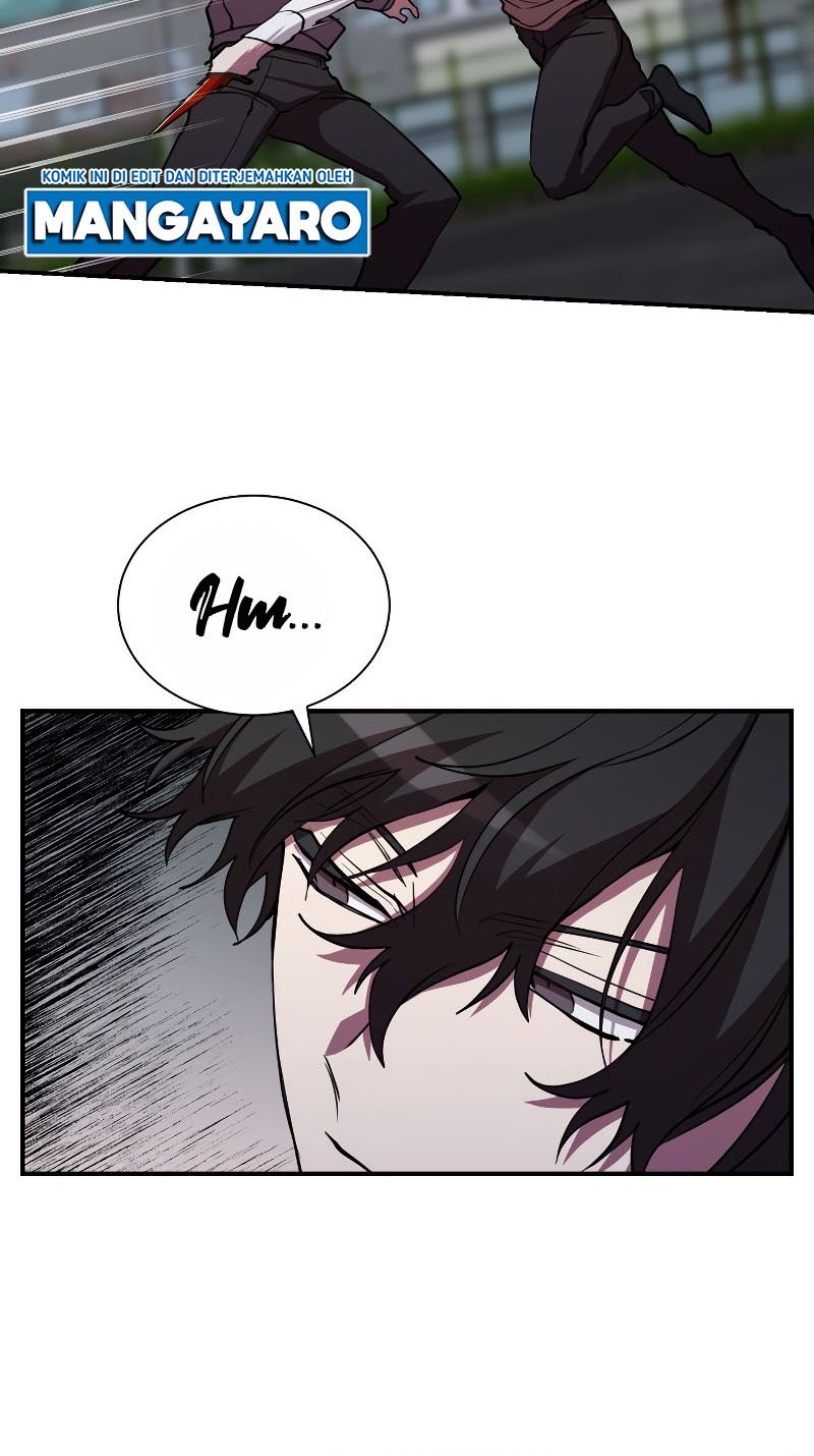 My School Life Pretending to Be a Worthless Person Chapter 46 page 21