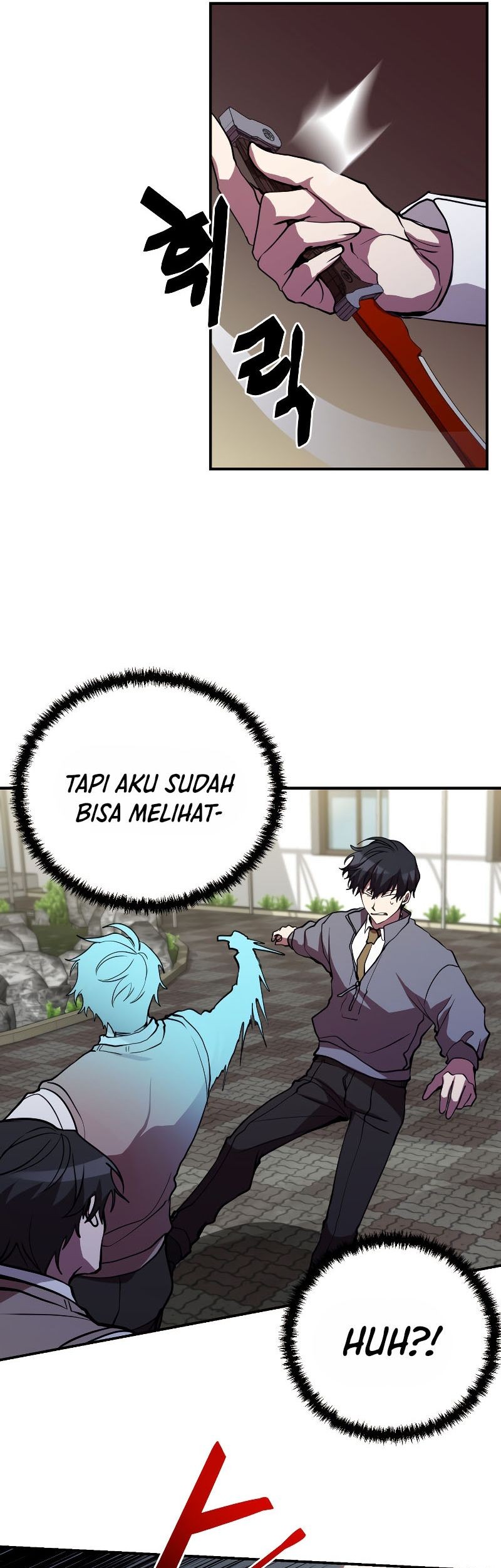 My School Life Pretending to Be a Worthless Person Chapter 46 page 22