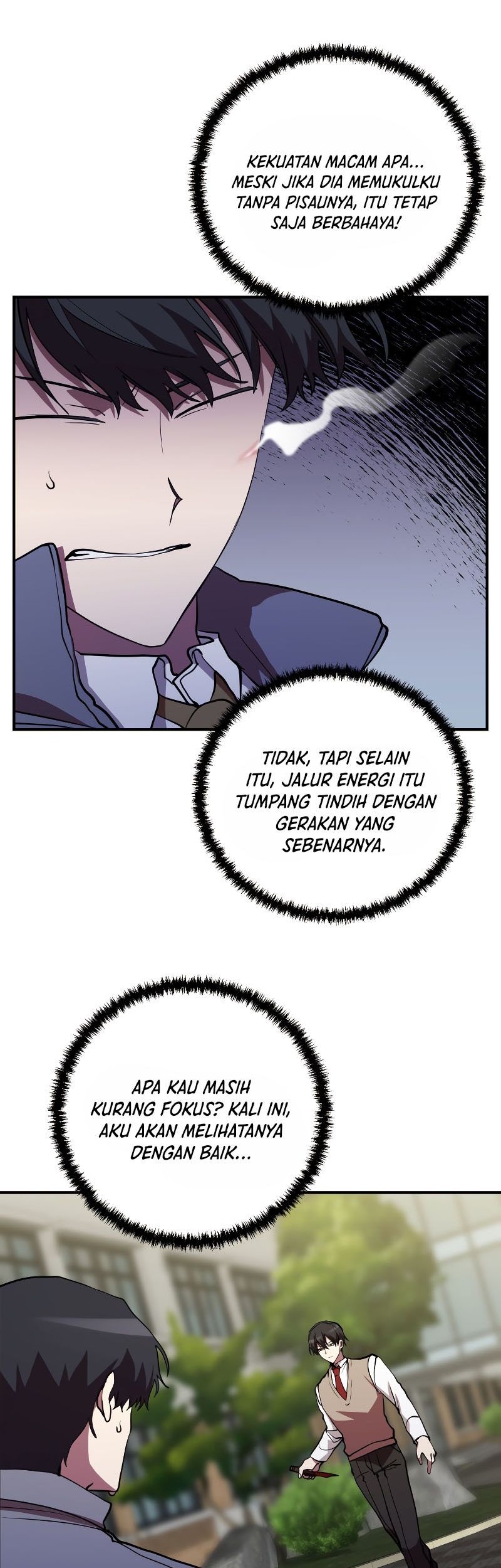 My School Life Pretending to Be a Worthless Person Chapter 46 page 24