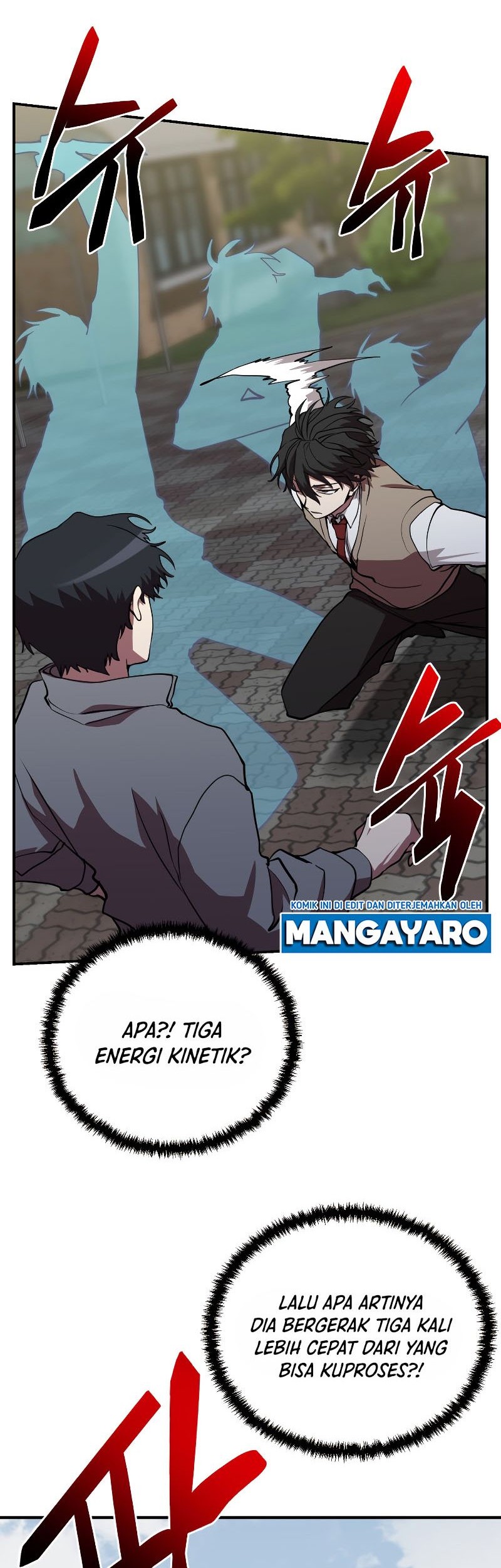 My School Life Pretending to Be a Worthless Person Chapter 46 page 27