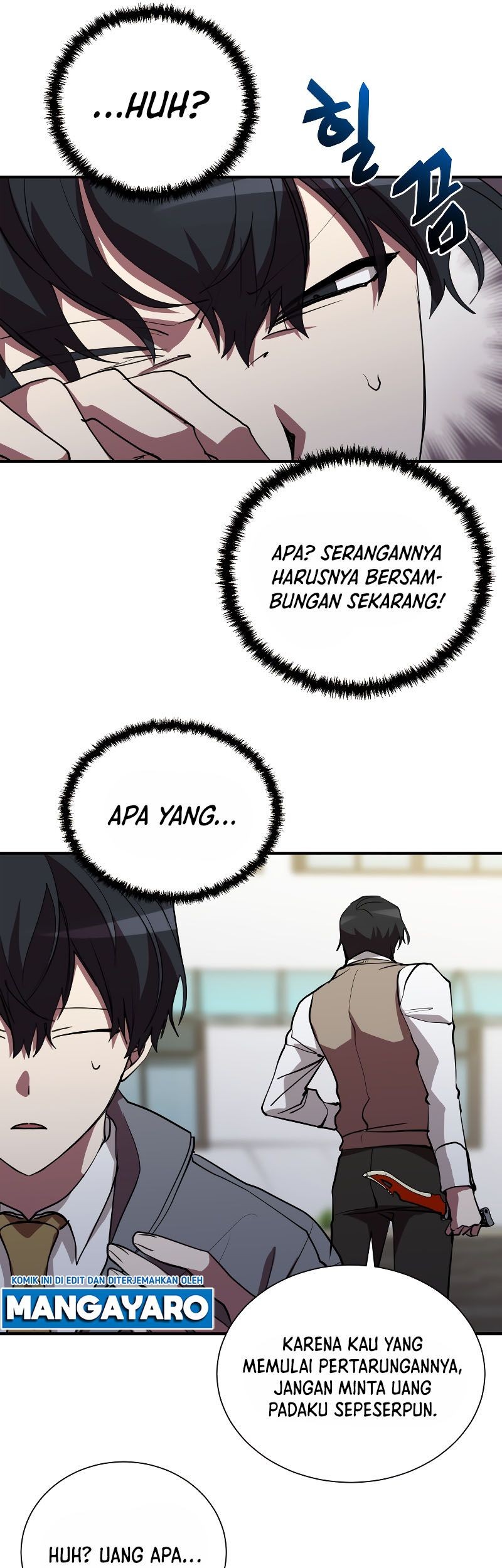 My School Life Pretending to Be a Worthless Person Chapter 46 page 30