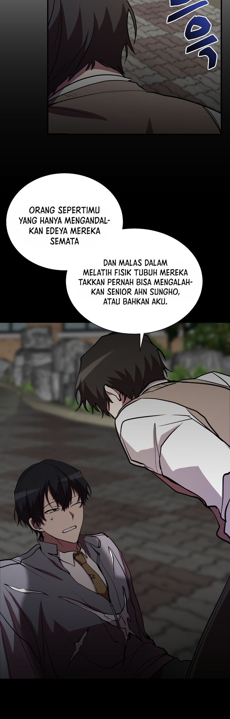 My School Life Pretending to Be a Worthless Person Chapter 46 page 32