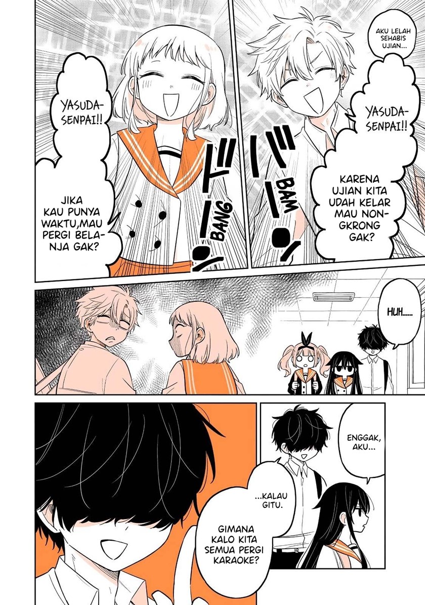 A Lazy Guy Woke Up as a Girl One Morning Chapter 18 page 3