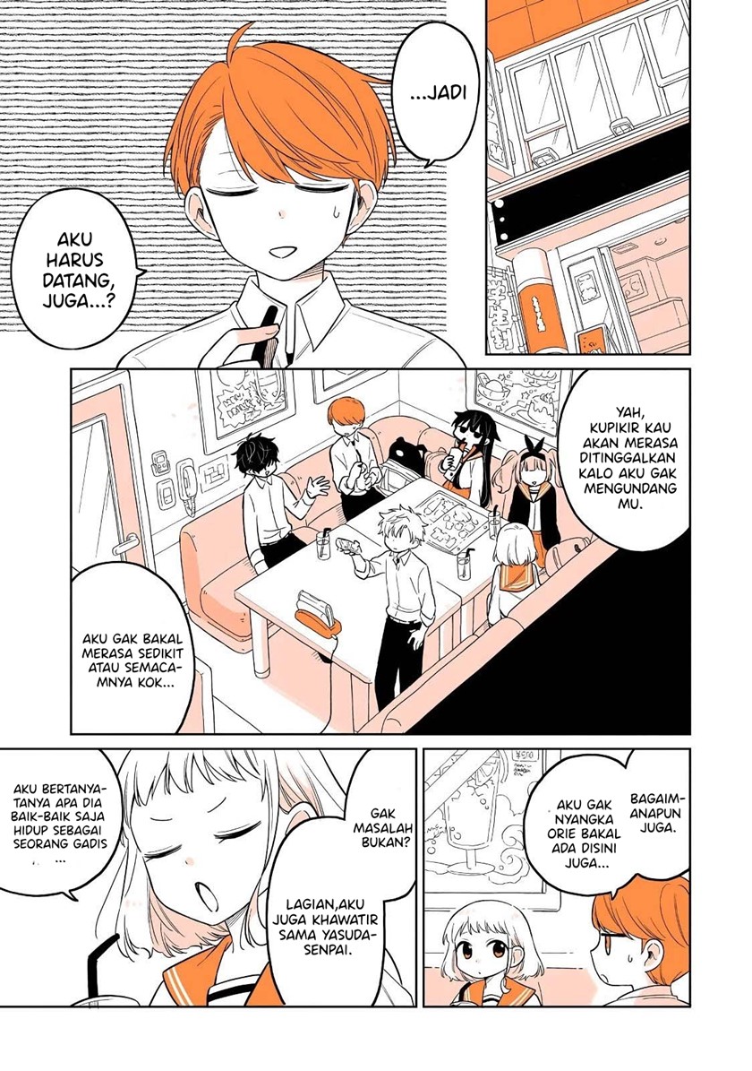 A Lazy Guy Woke Up as a Girl One Morning Chapter 18 page 6