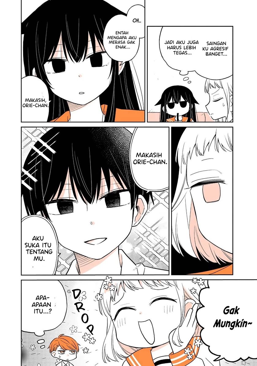 A Lazy Guy Woke Up as a Girl One Morning Chapter 18 page 7