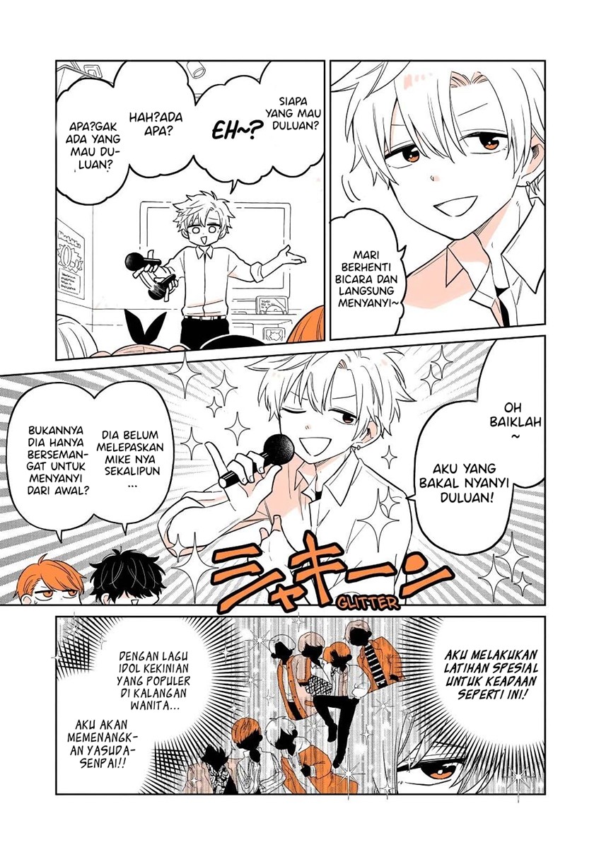 A Lazy Guy Woke Up as a Girl One Morning Chapter 18 page 8