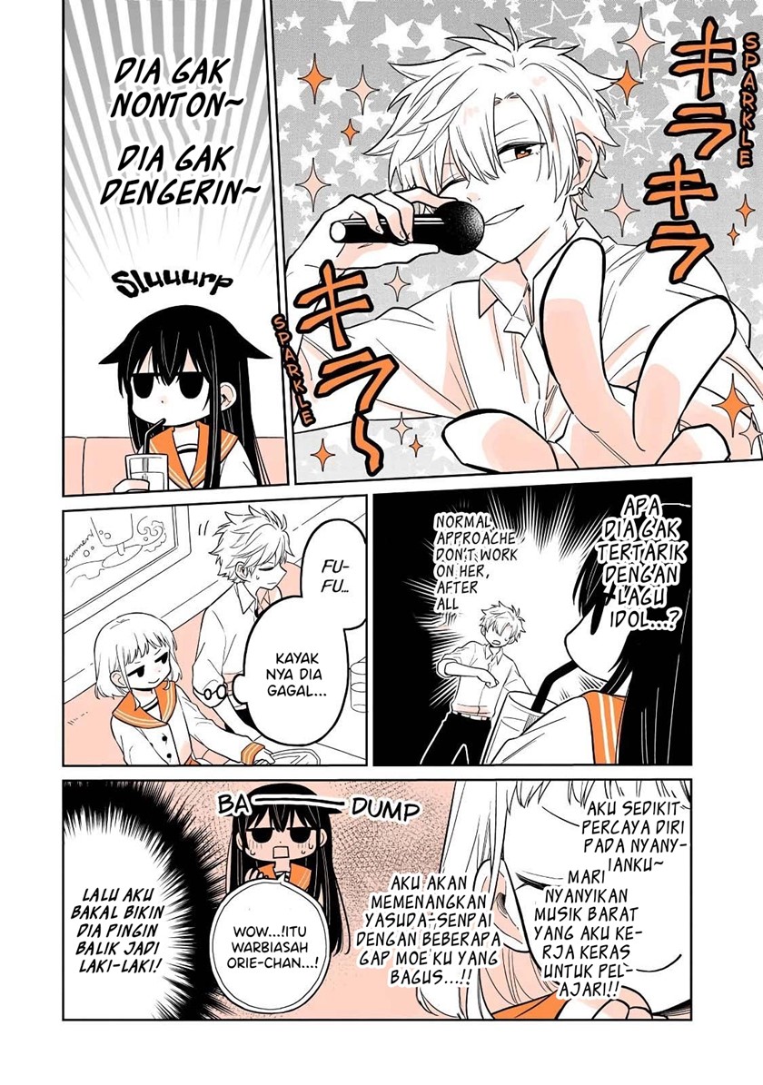 A Lazy Guy Woke Up as a Girl One Morning Chapter 18 page 9