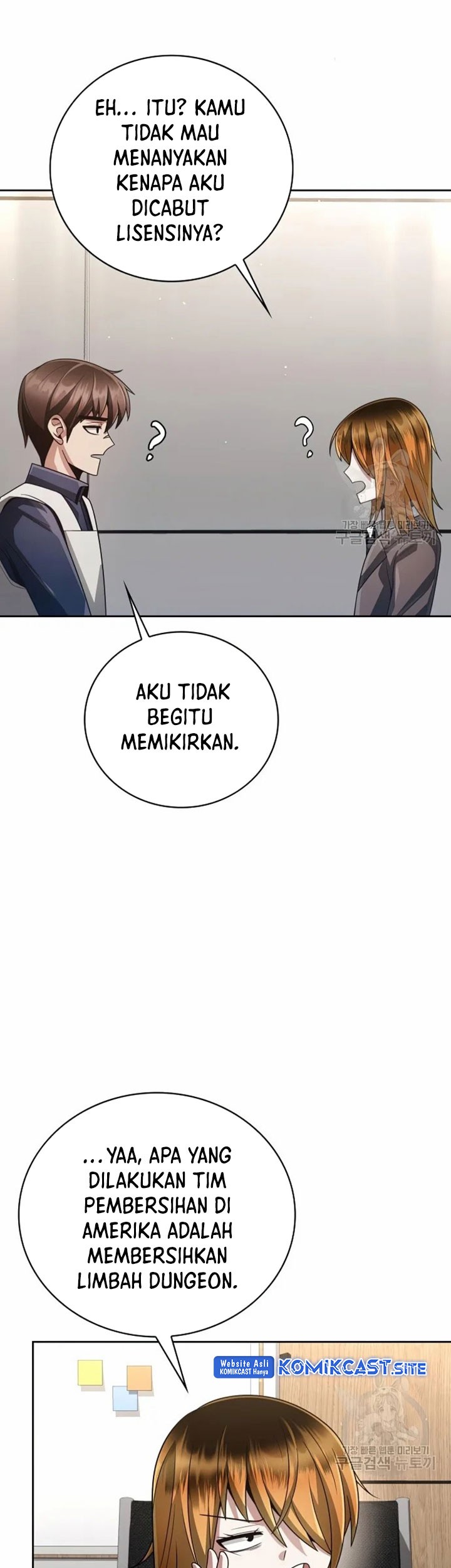 Clever Cleaning Life Of The Returned Genius Hunter Chapter 28 page 30