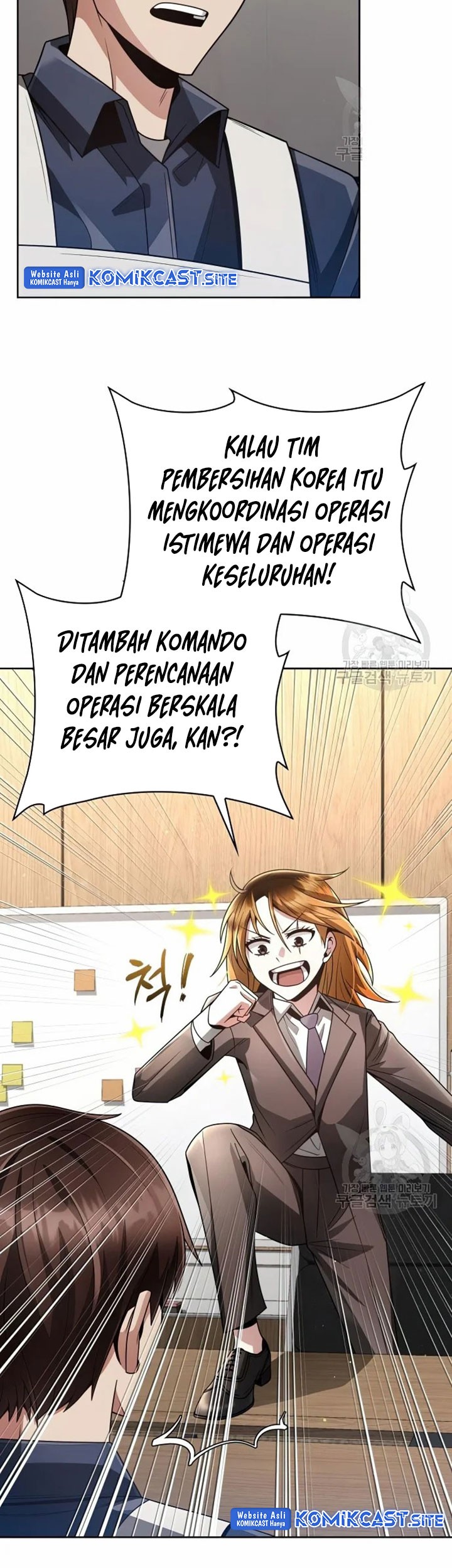 Clever Cleaning Life Of The Returned Genius Hunter Chapter 28 page 33
