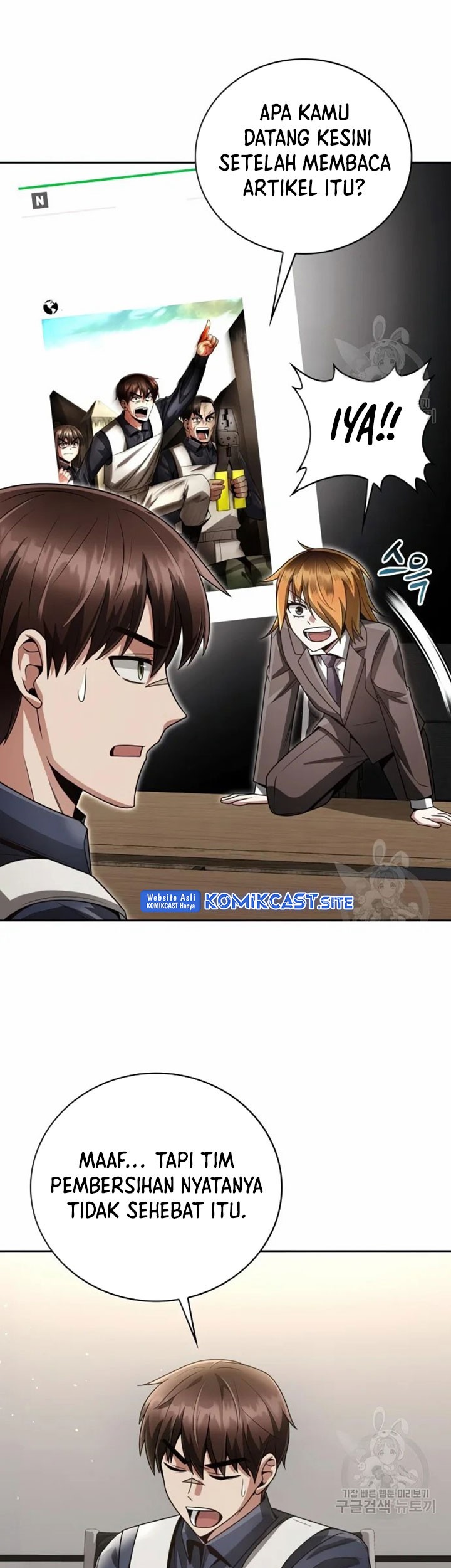 Clever Cleaning Life Of The Returned Genius Hunter Chapter 28 page 35