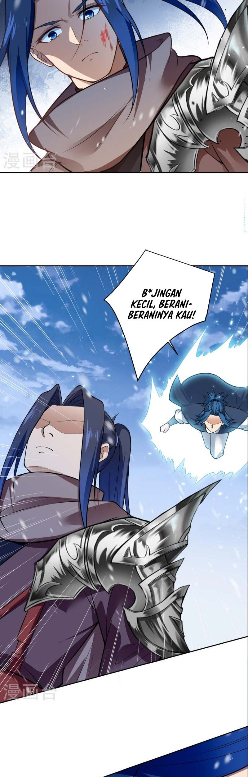 Against the Gods Chapter 553 page 18