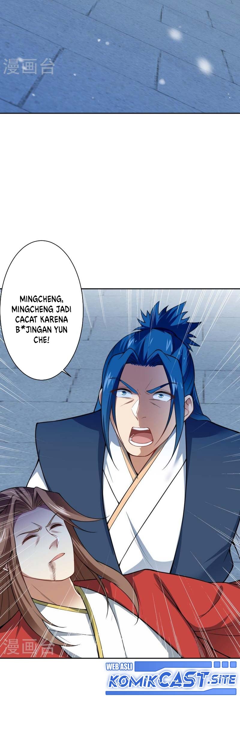 Against the Gods Chapter 553 page 24