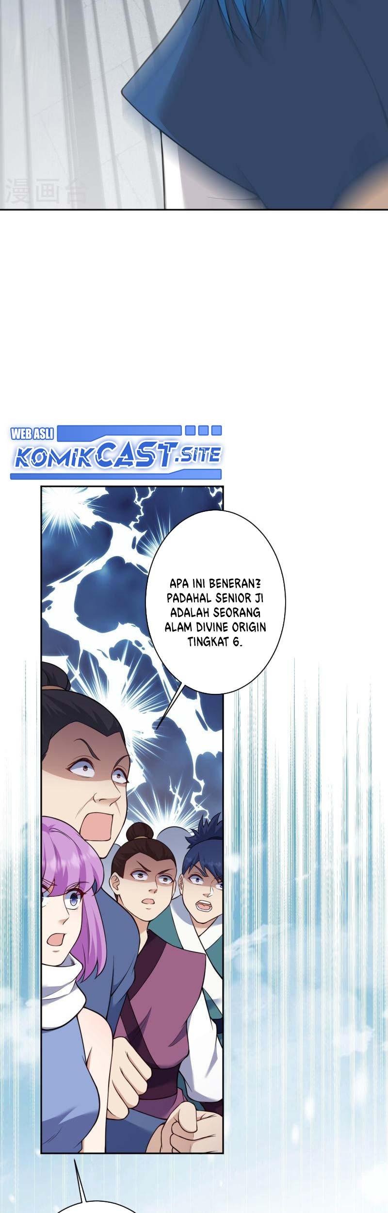 Against the Gods Chapter 553 page 36