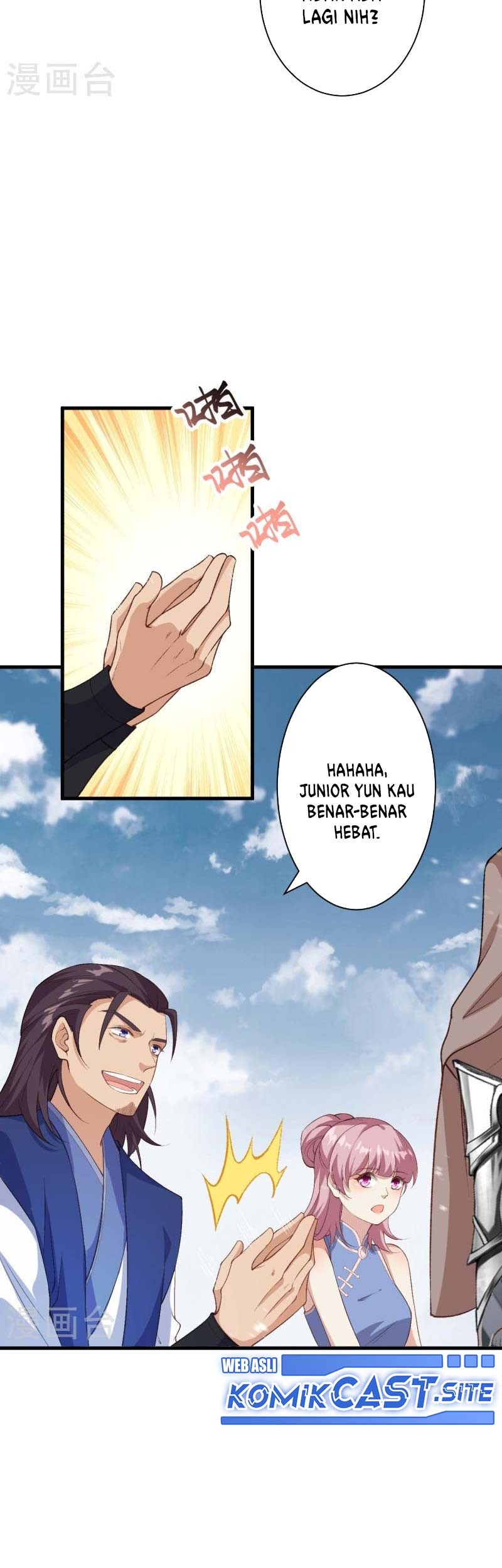 Against the Gods Chapter 553 page 10