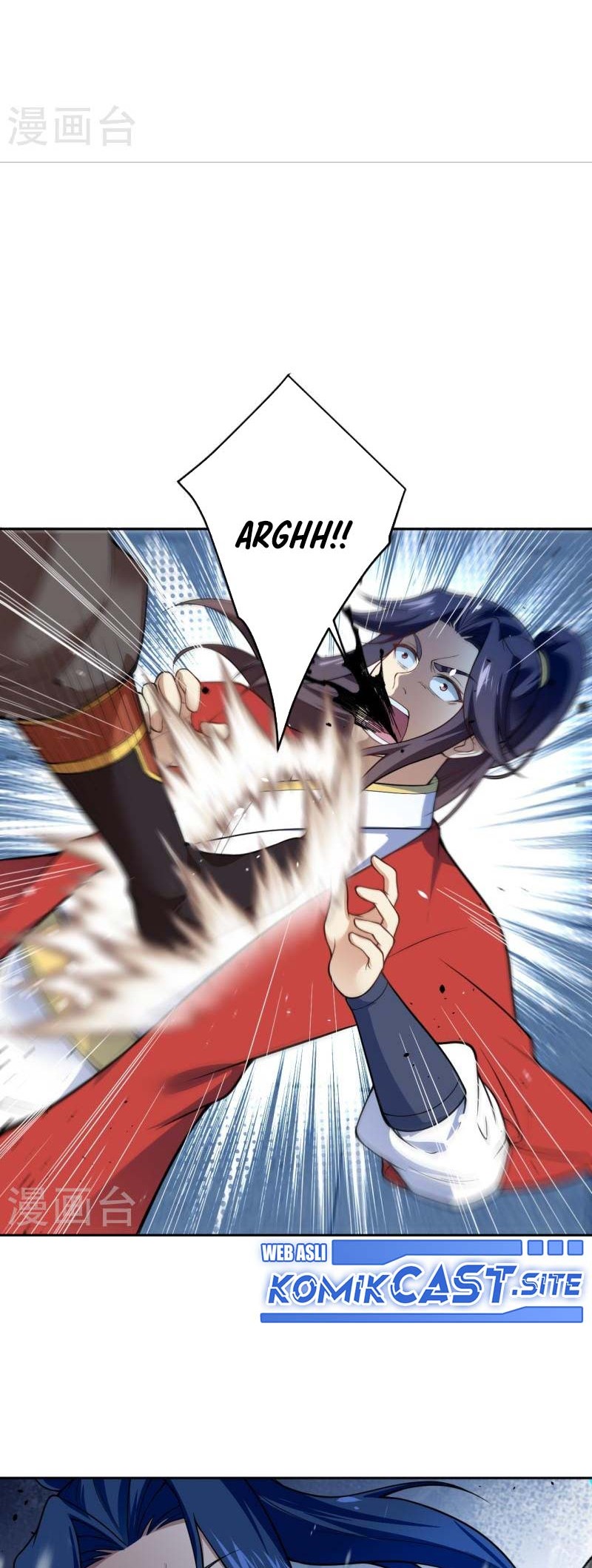 Against the Gods Chapter 553 page 17
