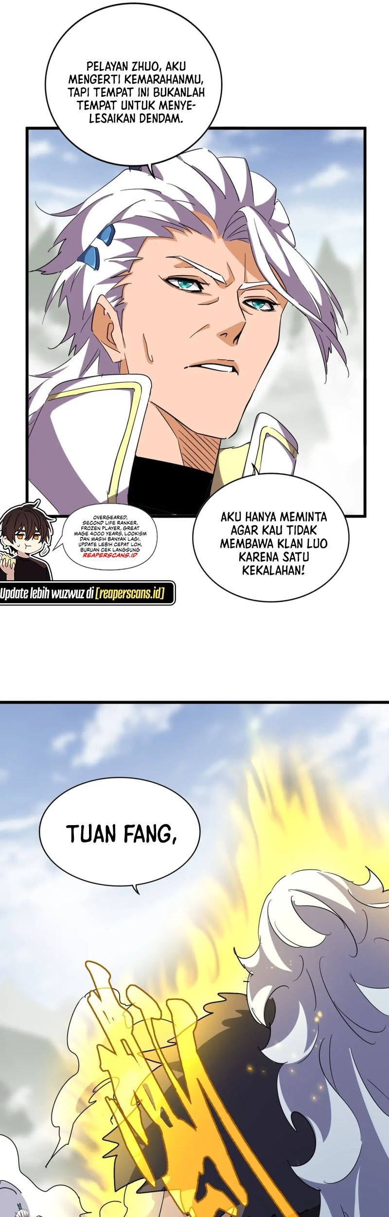 Magic Emperor Chapter 362 page 34
