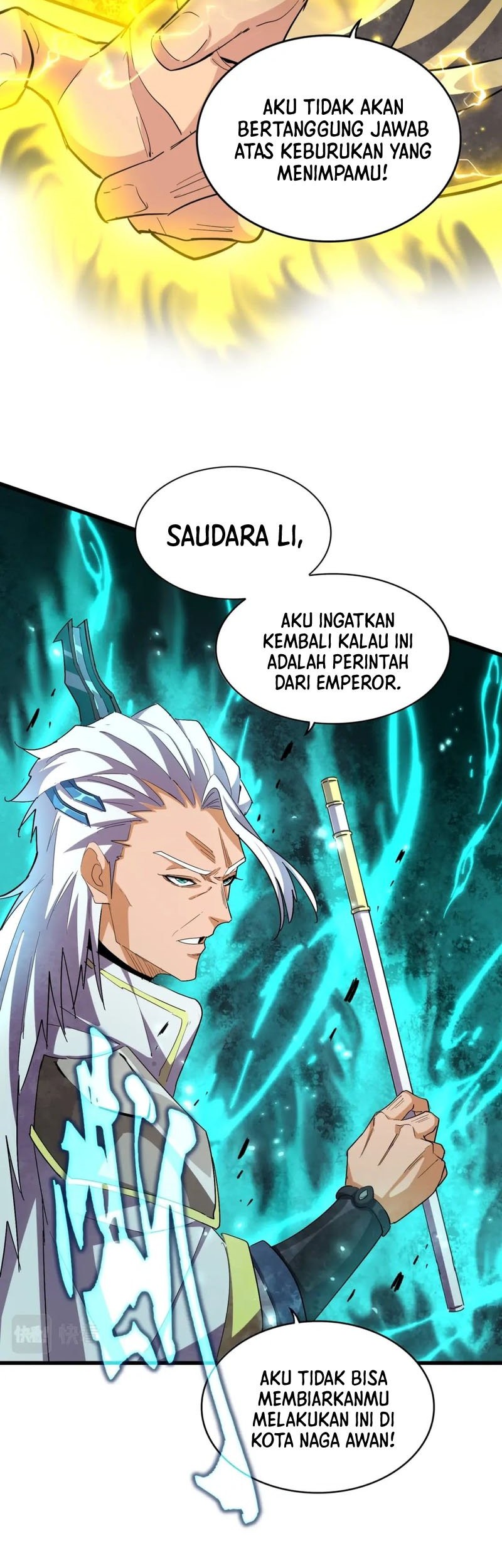 Magic Emperor Chapter 362 page 36