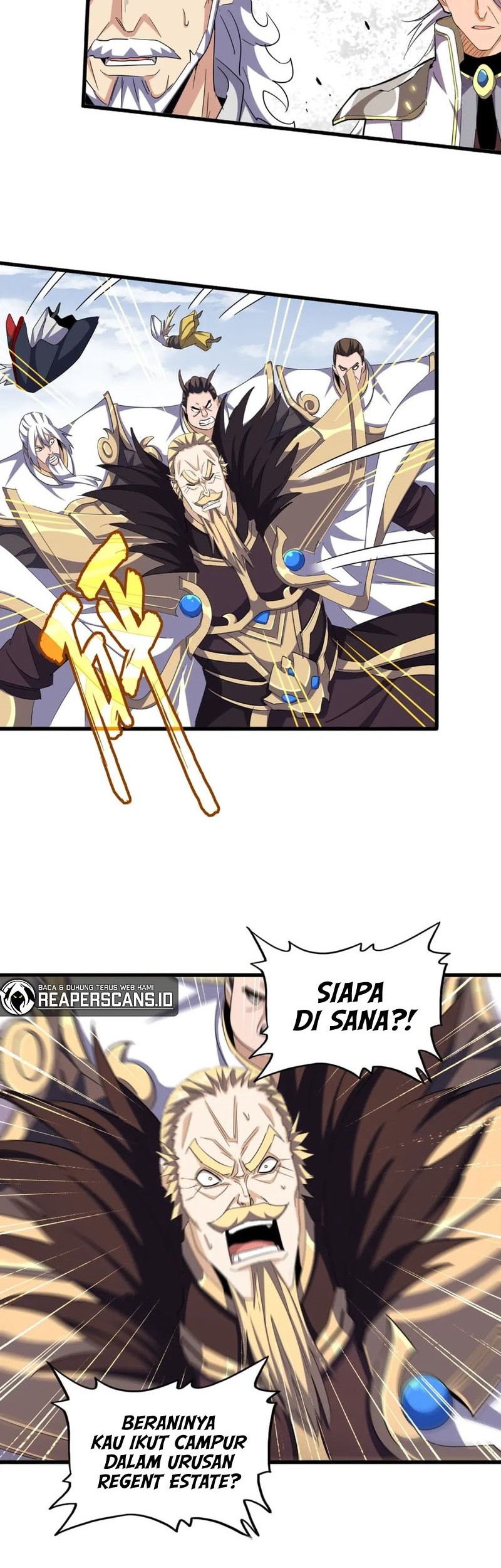 Magic Emperor Chapter 362 page 9